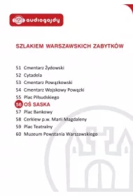 Oś Saska. Szlakiem warszawskich zabytków