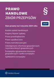Kodeks spółek handlowych. Krajowy Rejestr Sądowy. Prawo przedsiębiorców. Prawo upadłościowe. Prawo restrukturyzacyjne. Udostępnianie informacji gospodarczych i wymiana danych gospodarczych