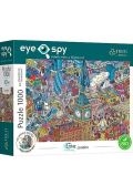 Zdjęcia - Puzzle i mozaiki UFT Puzzle 1000 el.  Eye-Spy Time Travel: London 