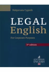 Legal English for Corporate Purposes