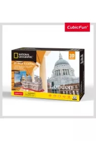 Puzzle 3D 107 el. National Geographic St. Paul`s Cathedral