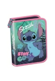 Piórnik dwuklapkowy bez wyposażenia Stitch Stay