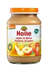 Deserek jabłko - gruszka bez dodatku cukrów bezglutenowe od 5. miesiąca