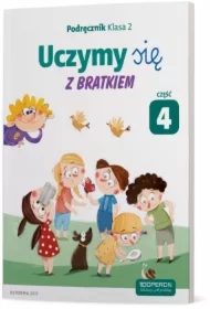 Uczymy się z Bratkiem. Klasa 2. Podręcznik. Część 4