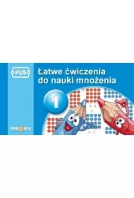 PUS Łatwe ćwiczenia do nauki mnożenia 1