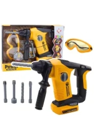 Młotowiertarka udarowa z wymiennymi końcówkami