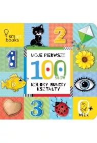 Moje pierwsze 100 słów. Kolory, numery, kształty
