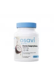 Kwas kaprylowy 1200 mg - suplement diety