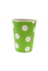 Kubeczki papierowe Groszki