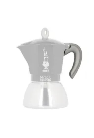 Rączka do kawiarki Moka Induction 6tz szara