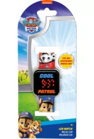 Zegarek LED z kalendarzem Paw Patrol PW20003