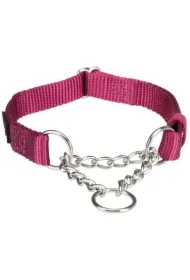 Dławik na taśmie 30-40cm/15mm czerwony