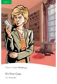 PER. K`s First Case. Book with eBook and audio. Level 3