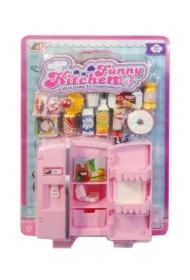 Lodówka mebelki kuchenne dla lalki