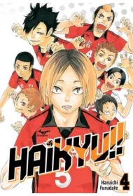 Haikyu!! Tom 4