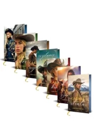 Pakiet Garnet. Tomy 1-7: Droga, Cel, Wybór, Rozstanie, Kara, Szansa, Strata (barwione brzegi)