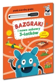 Kapitan Nauka. Bazgraki i nowe zabawy 3-latków