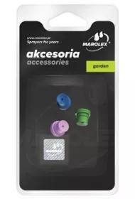 Zestaw 3 dysz wirowych