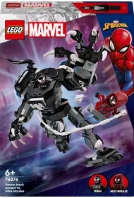 LEGO Marvel Mechaniczna zbroja Venoma vs. Miles Morales 76276