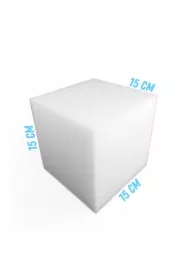 Gąbka memory 15x15x15