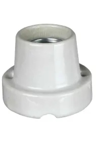 Oprawka porcelanowa prosta ProSocket