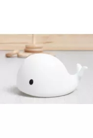 Lampka nocna LED wieloryb Moby