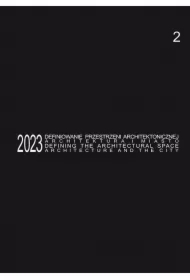 Defining the Architectural Space, 2023 vol. 2