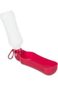 Butelka z miską plastikowa