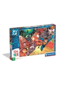 Puzzle 104 el. SuperColor. Superman