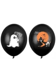 Balony Duszek Pastel Black