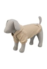 Be Nordic Flensburg bluza z kapturem, dla psa, piaskowa, S: 33 cm