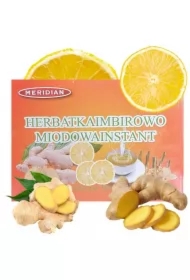 Herbatka imbirowo-miodowa