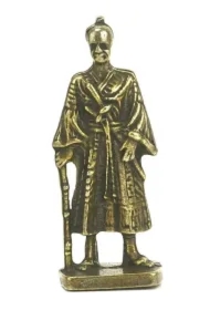 Figurka metalowa Szogun 3,5cm