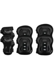 Zestaw ochraniaczy Shield r. L czarny