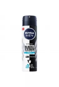 Men Black&White Invisible Fresh antyperspirant spray