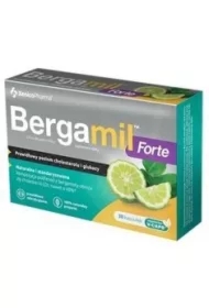 Bergamil Forte - suplement diety
