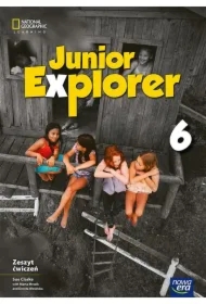 Junior Explorer NEON. Klasa 6. Zeszyt ćwiczeń