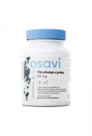 Pikolinian Cynku 50 mg - suplement diety