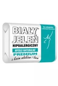 Hipoalergiczny Premium mydło naturalne Kozie Mleko & Len
