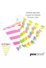 Girlanda flagi w paski