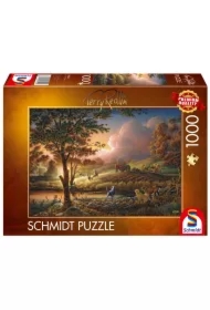 Puzzle 1000 el. PQ Terry Redlin Żniwa w blasku słońca