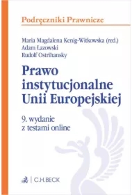 Prawo instytucjonalne Unii Europejskiej z testami online