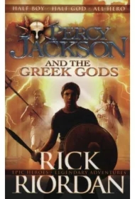 Percy Jackson and the Greek Gods wer. angielska