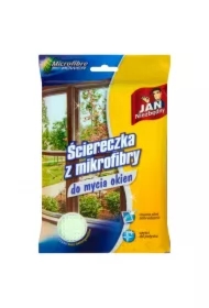 Ściereczka z mikrofibry do mycia okien