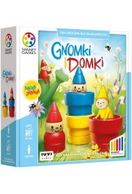 Zdjęcia - Gra planszowa SmartGames Smart Games Gnomki i Domki (PL) IUVI Games 