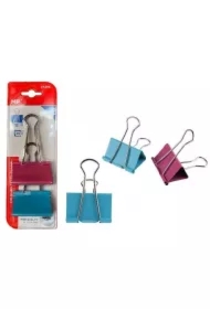 Klipsy biurowe kolorowe