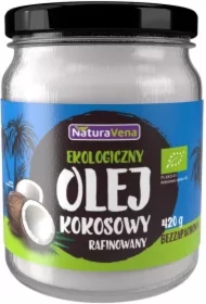 Olej kokosowy rafinowany