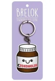 Brelok Rainbow KOL-R-BRE-80