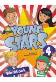 Young Stars 4. Workbook