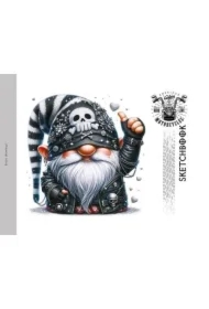 Szkicownik 200x143 24 stron 100g/m2 TW Gnomy